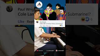 Fans' Mistyped Song Request Made This Mashup Happen - Goodbye Yellow SUBMARINE? Piano Mashup!