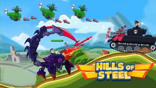pronation | hills of steel boss rush | hills of steel new update |HOS scorpion with  drone booster