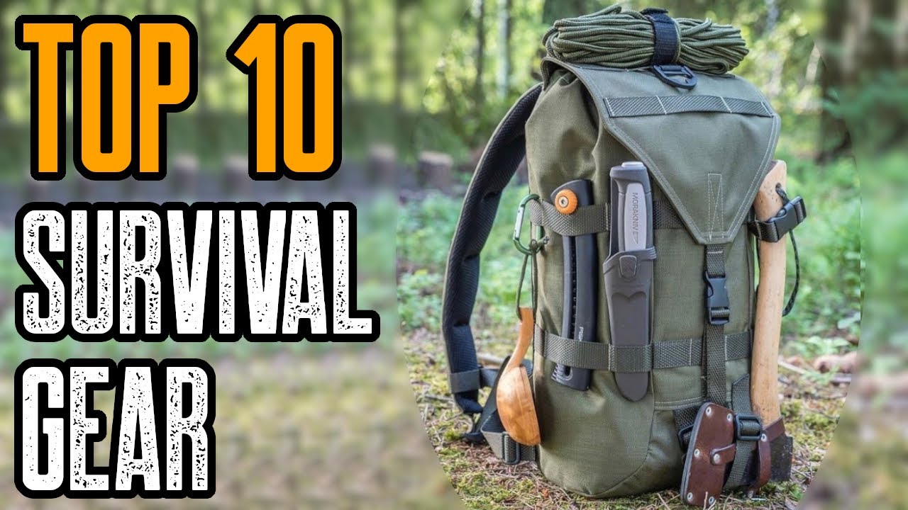 TOP 10 BEST SURVIVAL GADGETS & GEAR 2020 ON AMAZON - Camping Alert