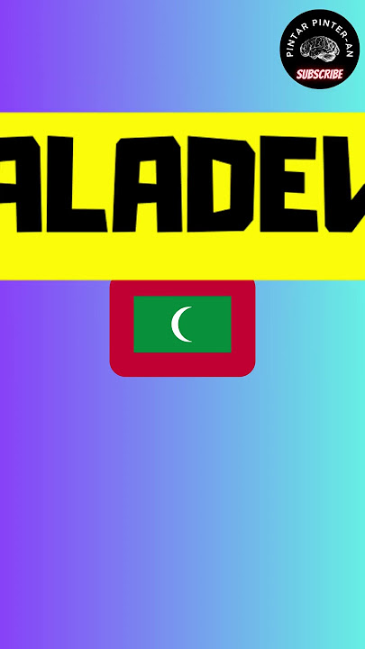 TEBAK BENDERA NEGARA MANAKAH INI | KUIS PENGETAHUAN UMUM
