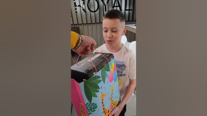 ДН 11 років🥳 Крутий подарунок😲Тато дарує подарунок🤩 День народження mamkin blogger🤗 #подарунки #дн