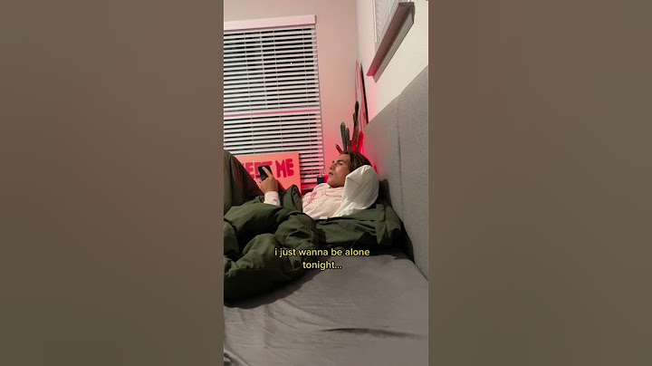 Telling My Fiancé That I Am Going To Sleep On The Couch