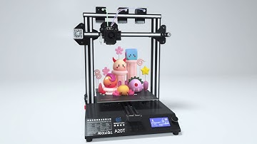 Geeetech A20T -New Launched Triple Mix-color 3D Printer