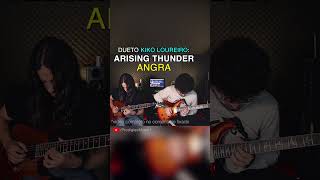 Angra - Arising Thunder #kikoloureiro #shorts #rafaelbittencourt