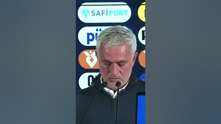 Jose Mourinho’nun koltuğu aşağı indi #shorts