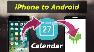 How to Transfer Calendar from iPhone to Android with dr.fone - Switch