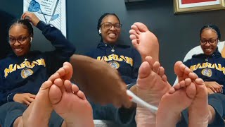 Interviewing College Athlete about Her Soles | Public Feet Interview | Scouting Soleful Stories