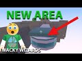New Area Gun Update Wacky Wizards Roblox