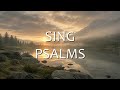 Psalm 33: Sing Unto Him a New Song | Ambient Scripture Music