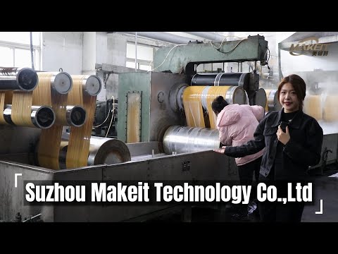 Suzhou Makeit Technology Co., Ltd. - Polyester Staple Fiber Factory