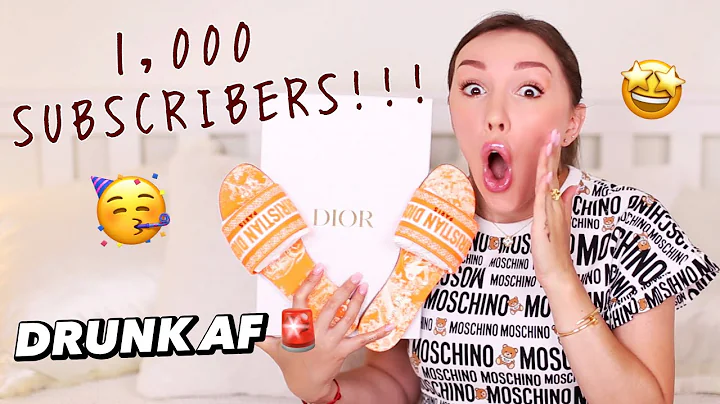 DIOR DWAY SLIDES UNBOXING TRY ON SIZING / Designer Sandals vs Hermes Oran / Shoes Review