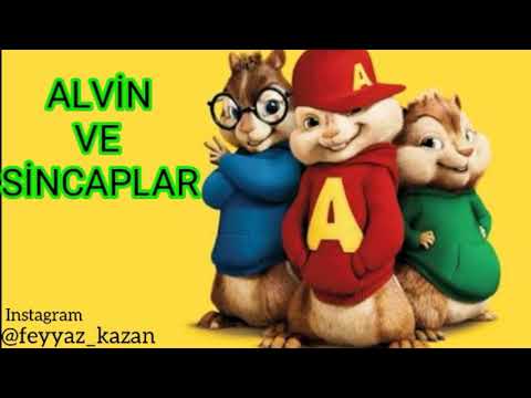 Alvin ve sincaplar