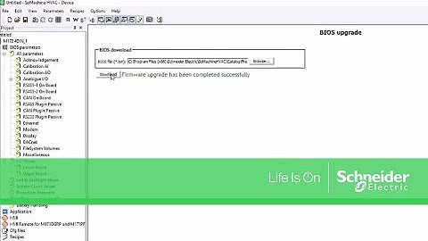 Upgrading Firmware on Modicon M172 Optimized Controller via SoMachine | Schneider Electric Support