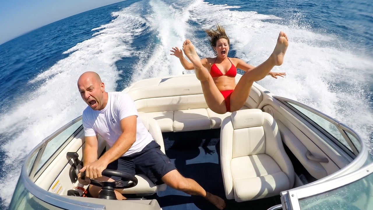 “Boating Blunders Captured on Film” – Video