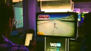 Wii U Game & Wario Ski Hands-On Demo