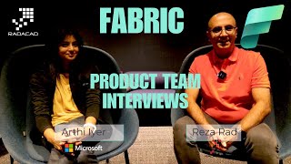 Reza Interview with the Microsoft Fabric Team   Arthi Iyer