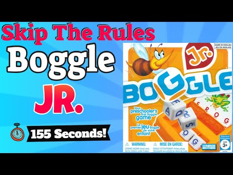 How To Play Boggle Jr.