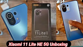 Xiaomi 11 Lite NE 5G Unboxing & Hands