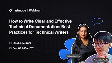 How to Write Clear and Effective Technical Documentation: Best Practices for Technical Writers
