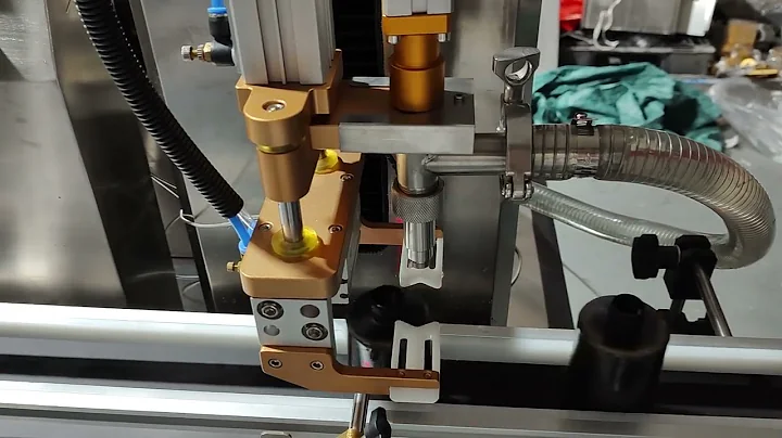 Coolmay PLC HMI All-in-one automatic filling machine solution, fast filling and high precision