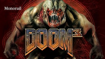 Doom 3 (Monorail : level 14) walkthrough in VR on Quest 2