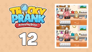 Tricky Prank: Annoying Quest Level 12