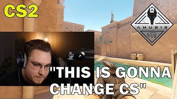 Ohnepixel Reacts to New Anubis In CS2 (Full Clip)