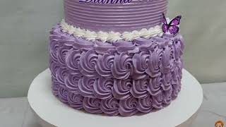 Sofia The first 3 tier cakes & cupcakes tutorial | Character theme birthday cake tutorial