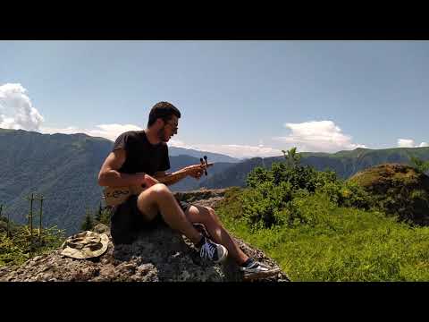 ჩემი სიმღერები მთებში გაბნეულა მთებში - გიორგი მანჯავიძე.