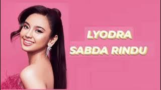 Lyodra - Sabda Rindu (Official Audio)