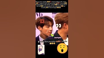 Jealous Jungkook 🤯🥵 can