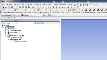 The Focus Video Tips: Using ACT to change Default Settings in ANSYS Mechanical
