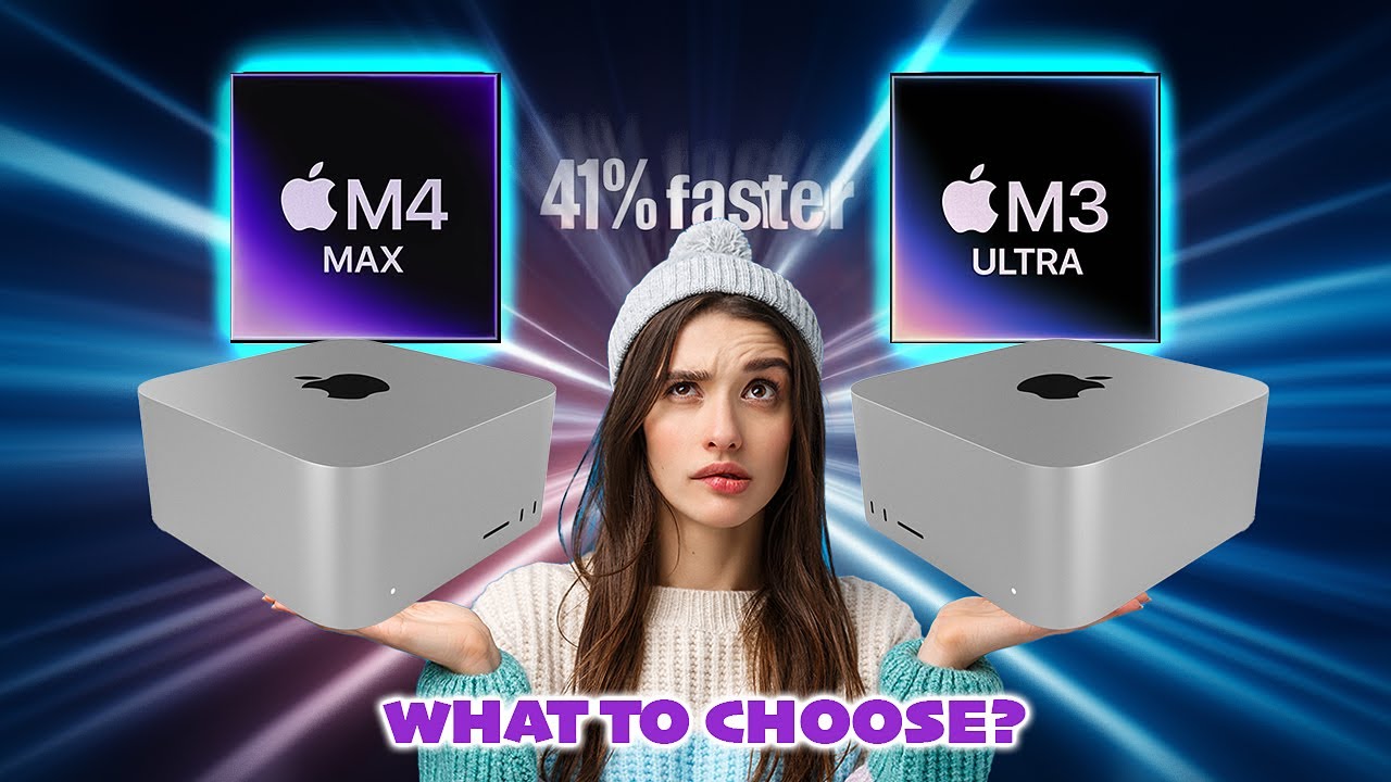Mac Studio M3 Ultra vs M4 Max - Which one to pick? - YouTube