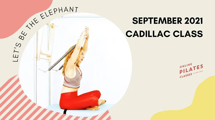 10-Min Cadillac class: Let's Be the Elephant | Online Pilates Classes