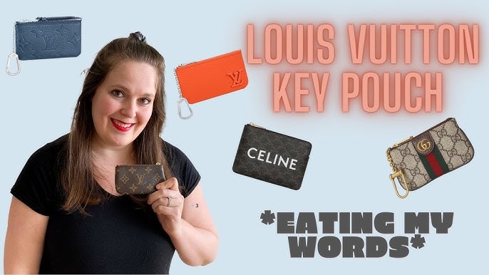 Review: Louis Vuitton Key Pouch Monogram (LV Clés) – Simply Caffeinated