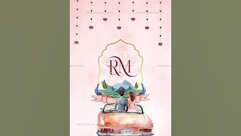 Beautiful Wedding Invitation | Invitations by Kabir | Template 219 #invitation #invite