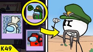 Among Us New Update - Secret Easter Eggs @k49amongsus