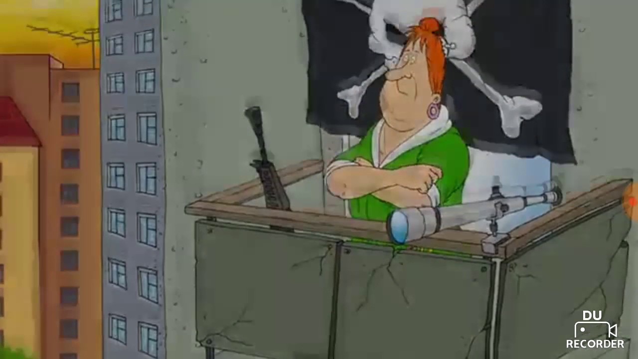 Как нарисовать тетю зину