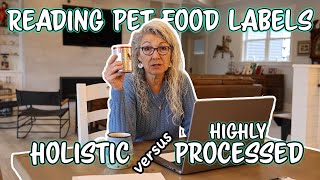 What To Look For When Reading Pet Food Ingredient Labels