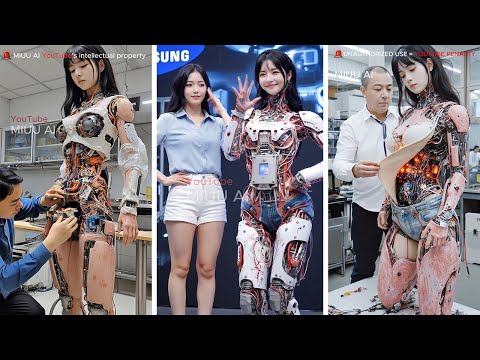 Humanoid robot 2025 MIUU AI collection #technology