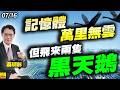 2026/07/16  記憶體萬里無雲但飛來兩隻黑天鵝 #蔡明彰 #記憶體 #三星 #海力士 #美光