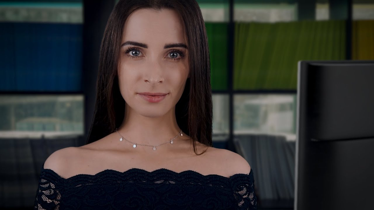 ASMR Deutsch Roleplay: Wir machen eine Berufsberatung (Tastatur & Maus / soft spoken German ASMR)