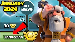 NEW Top 7 Ways to Collect CWL Medals in Clash of Clans 2024 - Clan War League Medals Coc