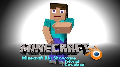 Minecraft Rig Showcase [+Free Download]