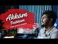 Akkam pakkam  cover song by ritheeshr  batch 4  learn music production  sound engineering tamil