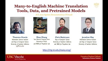 Many-to-English Machine Translation Tools, Data, and Pretrained Models