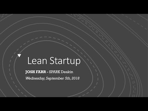 lean-startup:-2/5-startup-fundamentals-workshop-series-2018