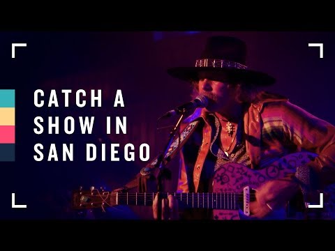 Video: A Guide to San Diego's Best Concert Venues