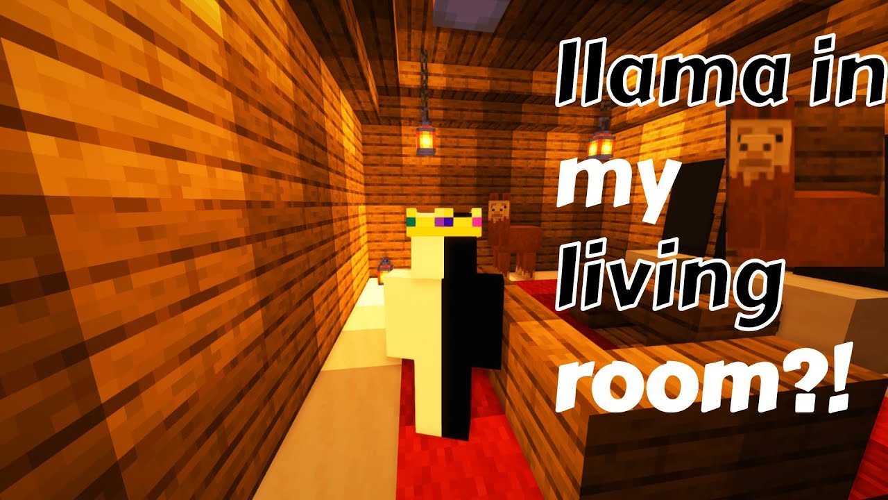 I Llama In My Living Room Tekst
