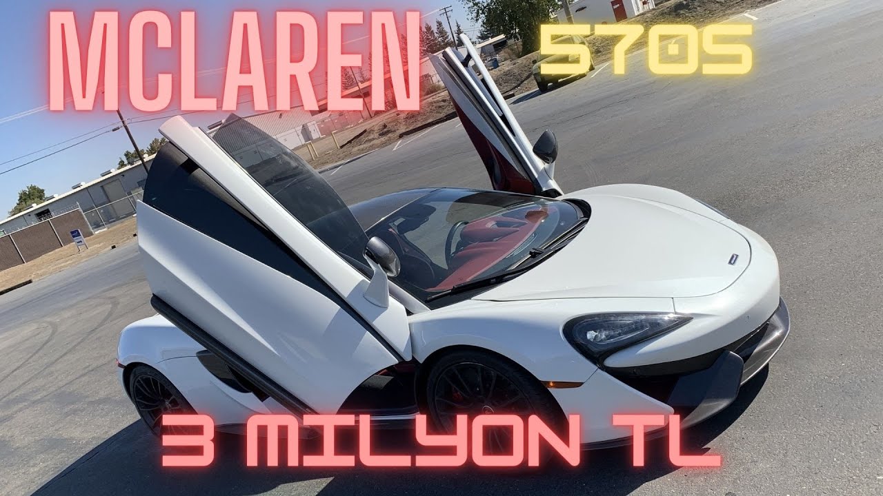 McLaren 570S | 562 Beygir | inceleme ve test sürüşü - YouTube